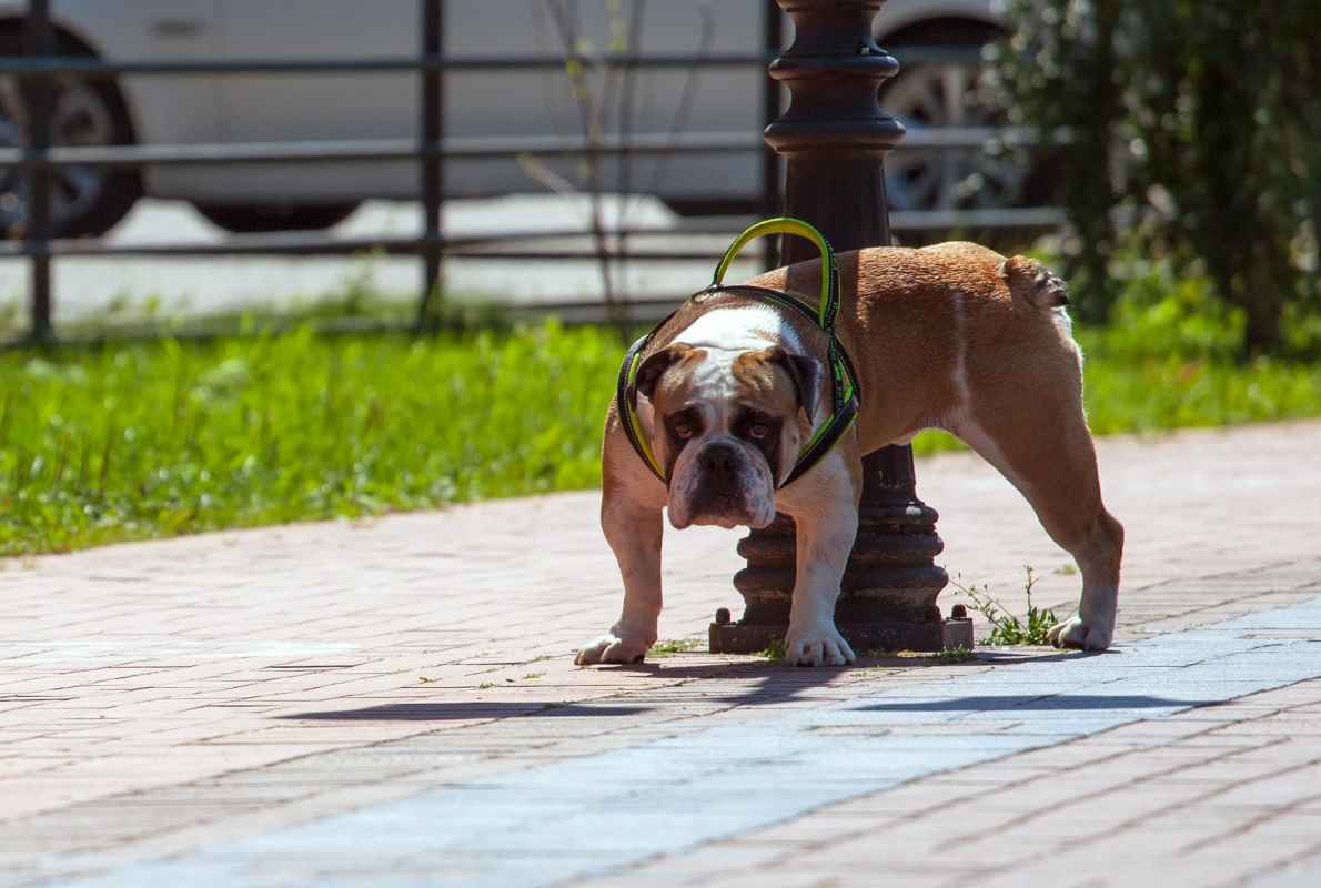 Hunde-Urin ließ Ampelmast in Japan umstürzen