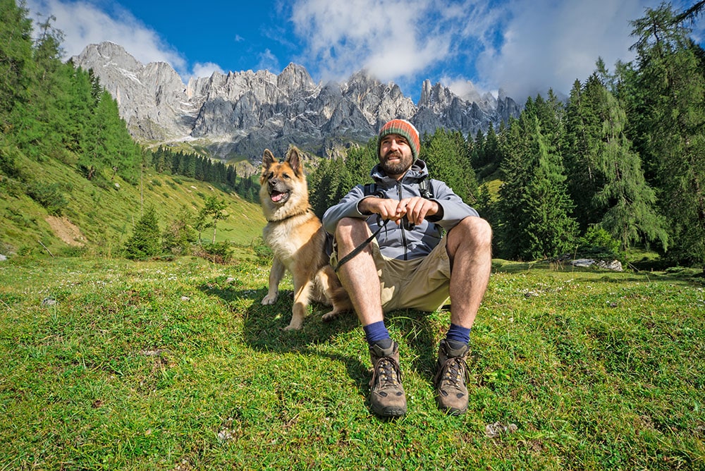 Sportliche Aktivitäten mit Hund