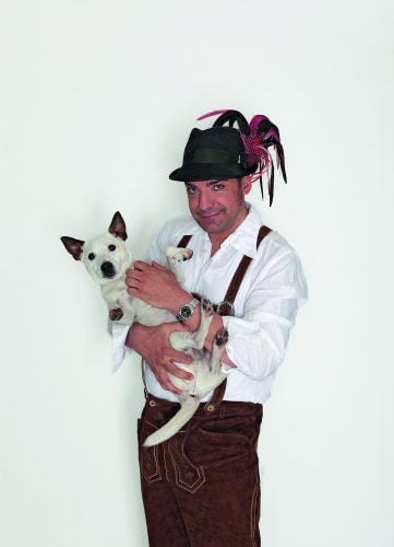„Mr. Almdudler“ & Jack Russell Terrier Emil