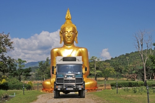 Asien pur – mit Hund im Truck durch Asien