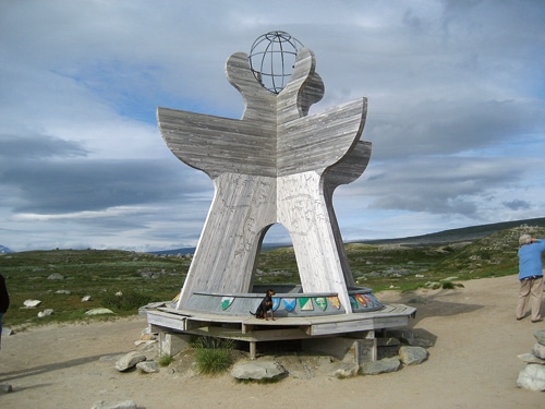 Einmal Nordkap und zurück