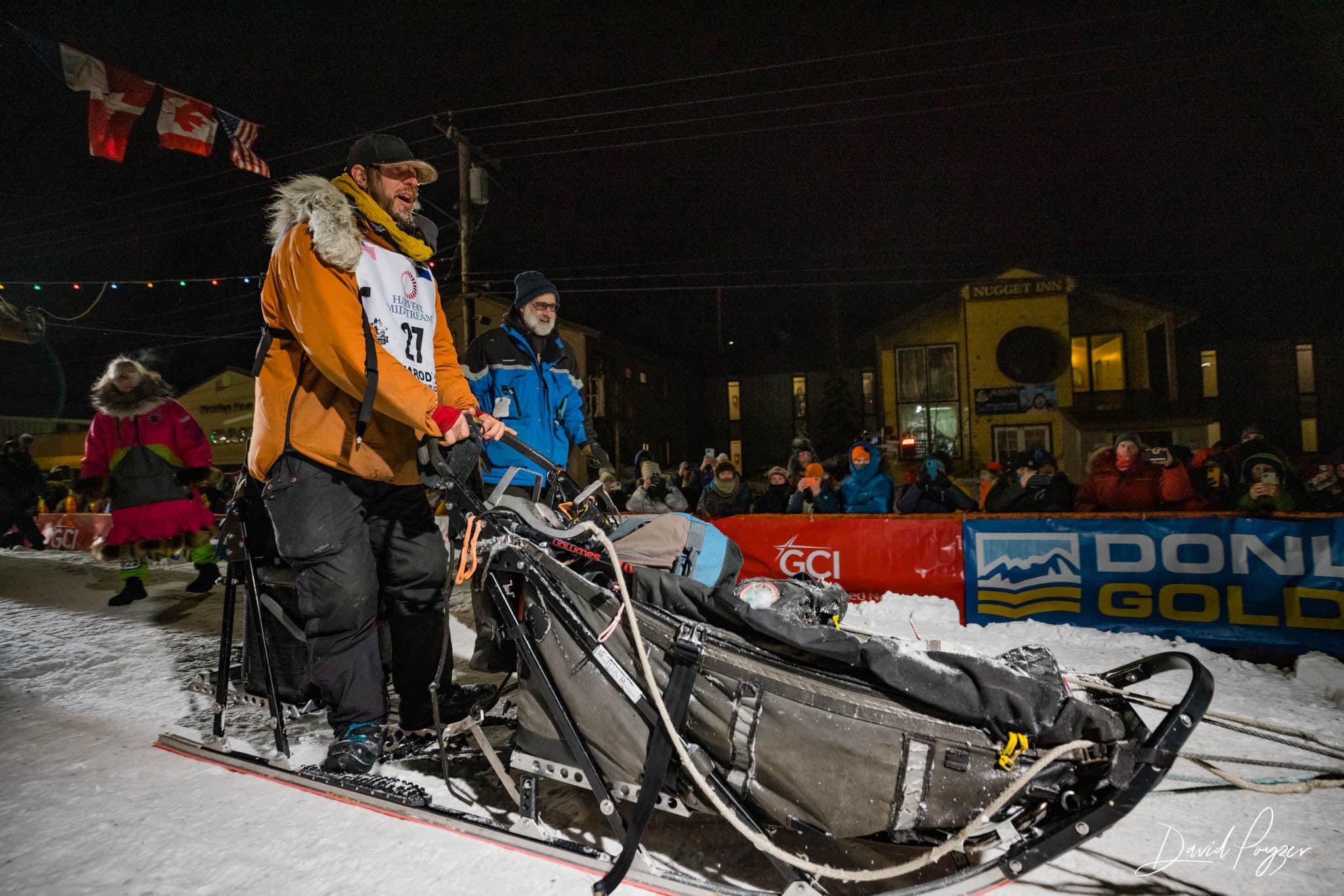 US-Amerikaner Brent Sass gewinnt Iditarod-Hunderennen