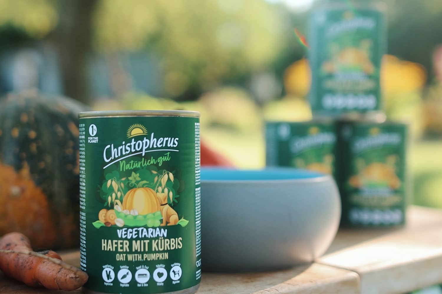 Christopherus Hundefutter 20% Rabatt