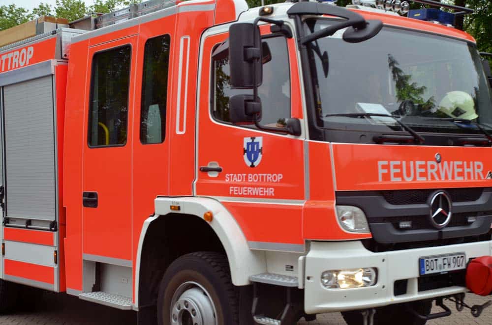 Hund aus verqualmter Wohnung gerettet
