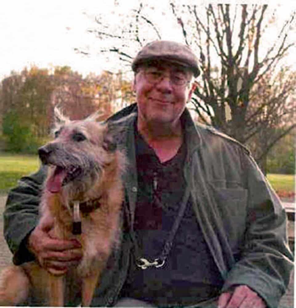 Mann mit Hund vermisst