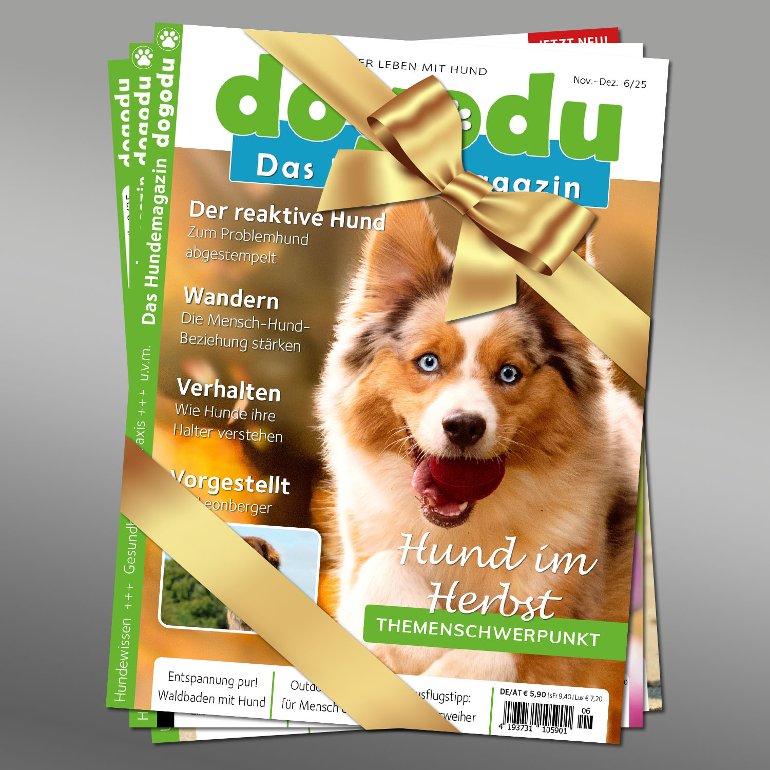 dogodu Heft-Abo als Geschenk