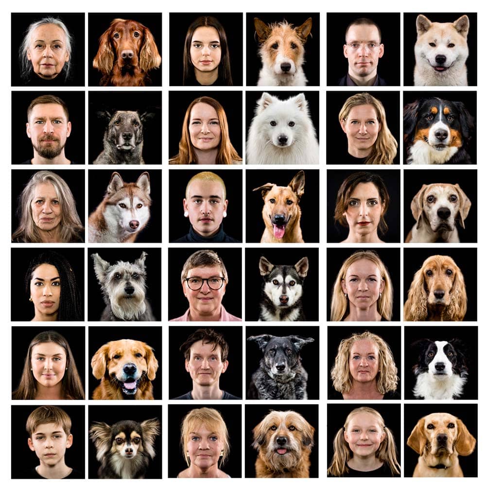 Fotoprojekt Menschen und ihre Hunde