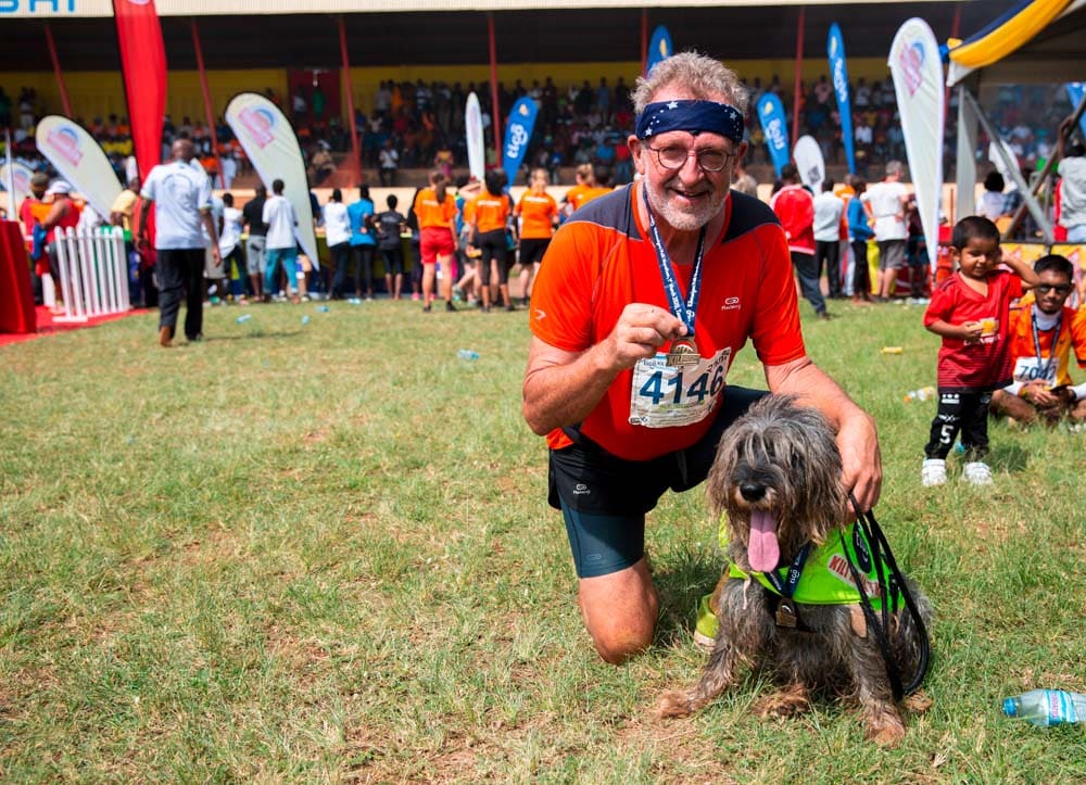 Ein Hund am Kilimandscharo: Barneys letzter Halbmarathon