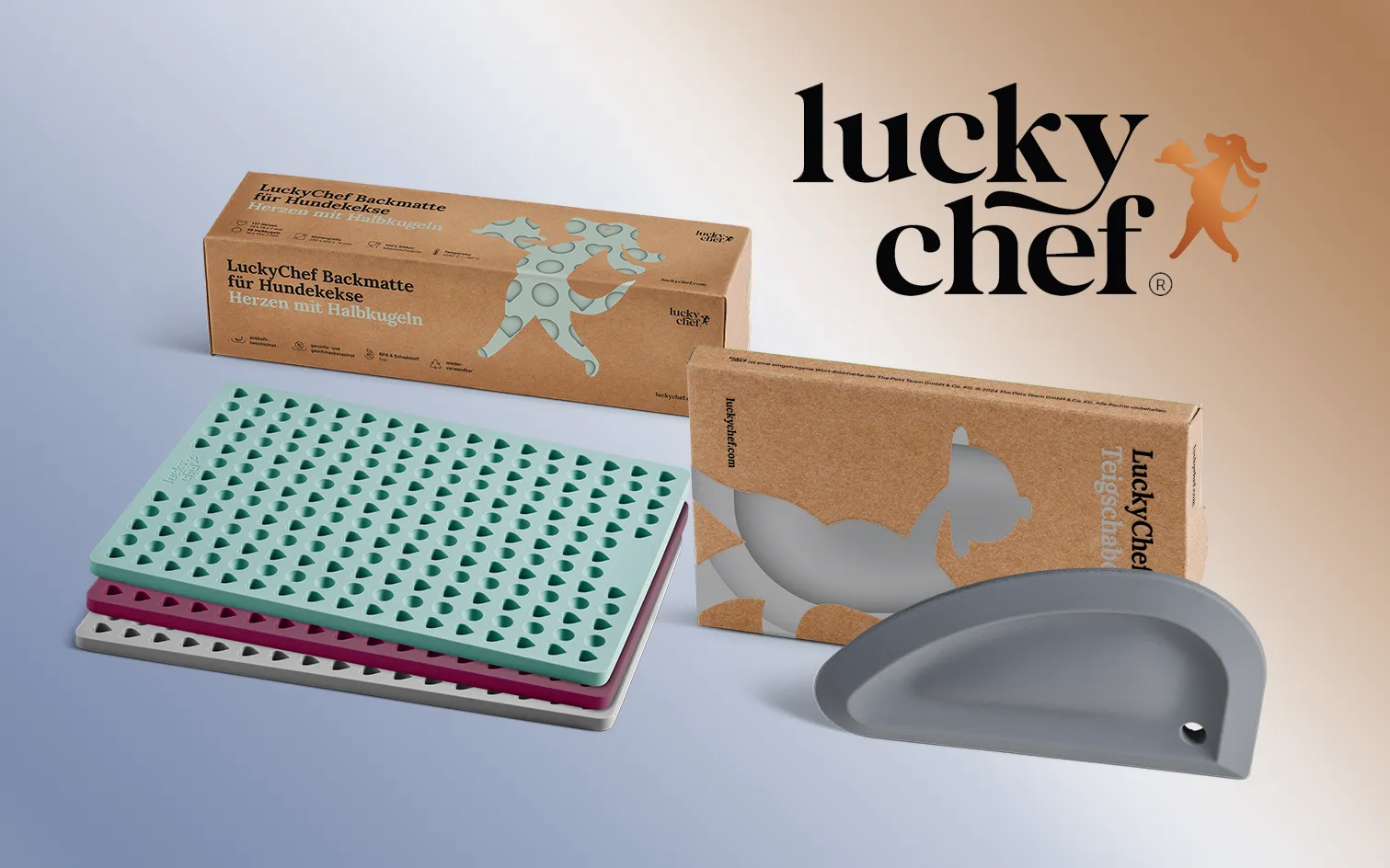 LuckyChef: Gratis Leckerli-Backset & Rabatte