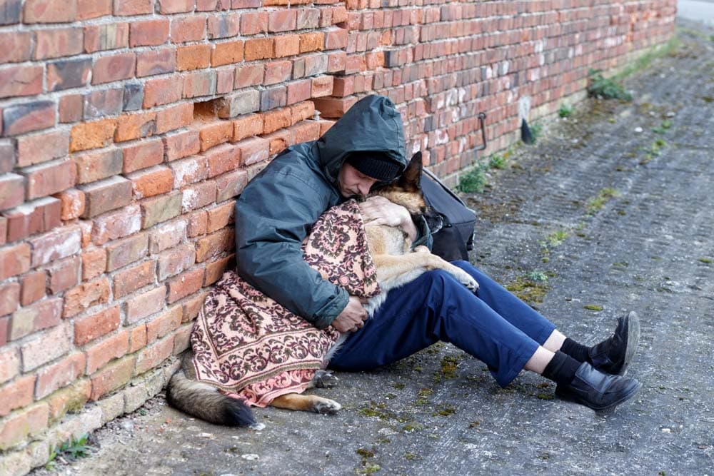Neunerhaus – Anlaufstelle für Obdachlose mit Hund