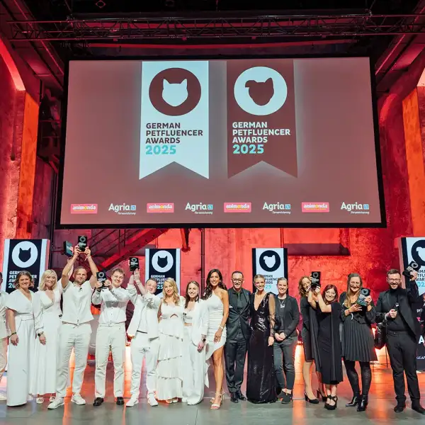Die 10 besten Petfluencer Deutschlands ausgezeichnet