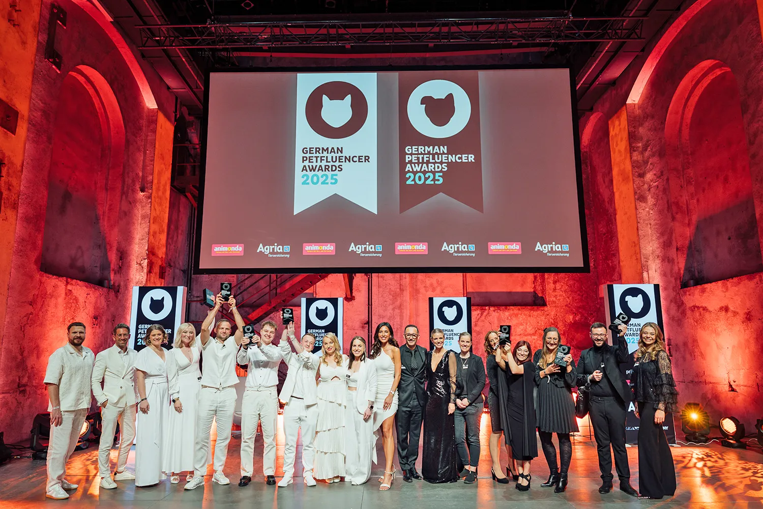 Die 10 besten Petfluencer Deutschlands ausgezeichnet