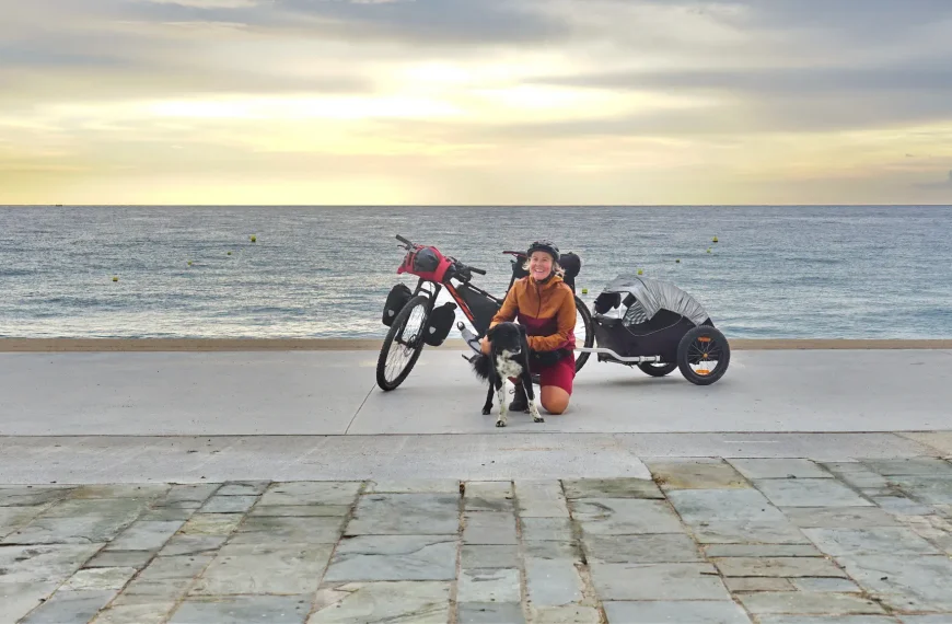 Pirinexus-Radweg – 353 km mit Hund und Rad