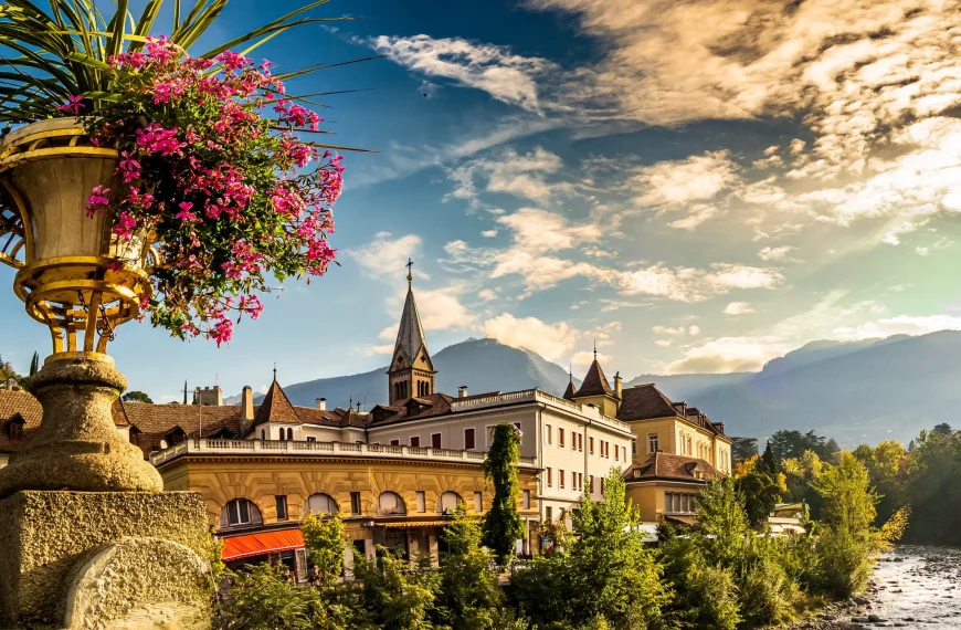Reise mit Hund und Cabrio nach Südtirol