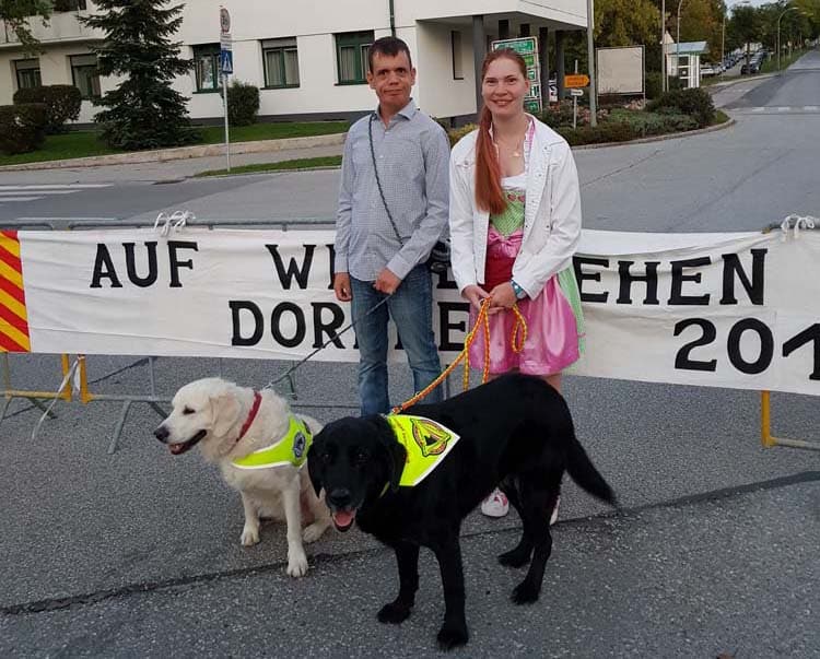 Therapiehunde ganz persönlich: Leo, der Signalhund für Epilepsie