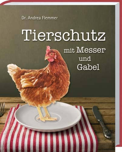Tierschutz mit Messer und Gabel