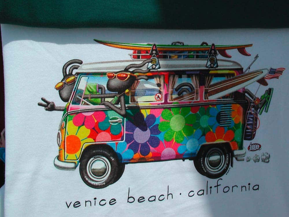 Winter in Venice Beach: Hunde in der flippigsten Stadt Amerikas