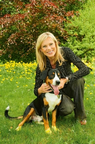 Nina Ruge: „Botschafterin des Hundes“