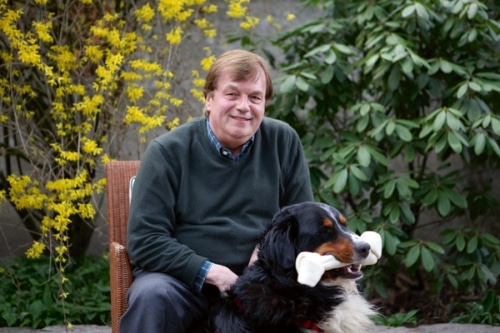 Michael Aufhauser & seine Gut-Aiderbichl-Hundefamilie