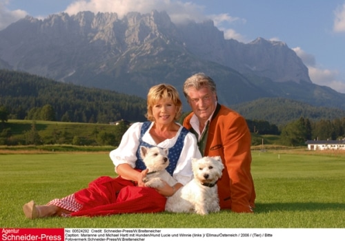Kuscheln erlaubt: für "Marianne & Michael" & ihre Partner mit den kalten Schnauzen