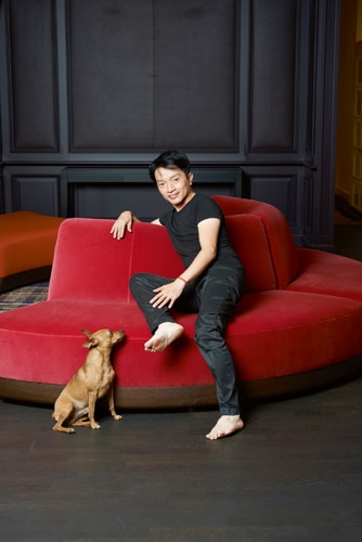 Nhut La Hong – Modeschöpfer und Hundefreund