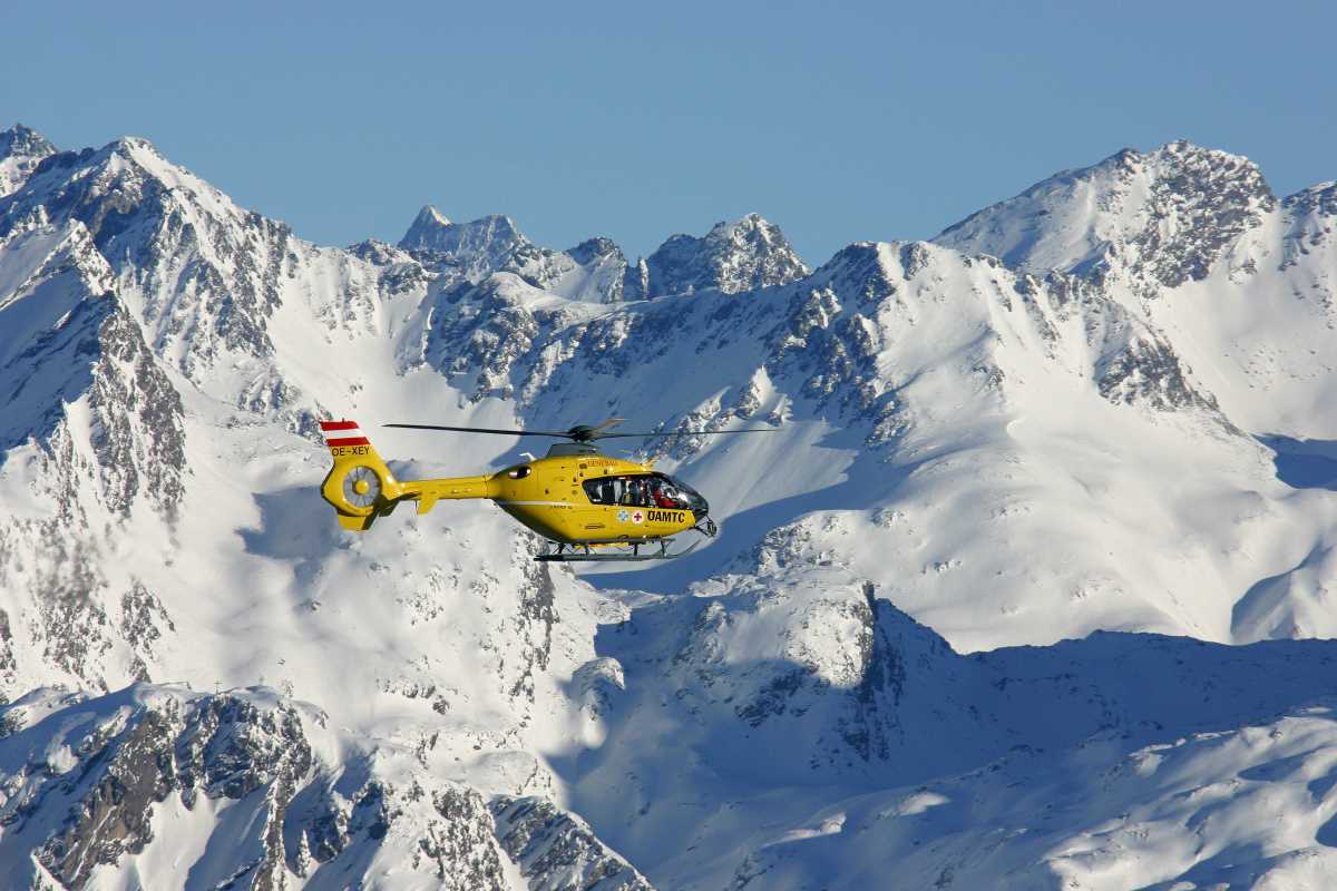 Hund überlebte in Obertauern 600-Meter-Absturz