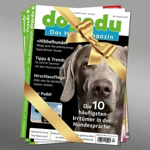 dogodu Heft-Abo als Geschenk