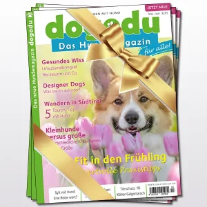 dogodu Heft-Abo als Geschenk