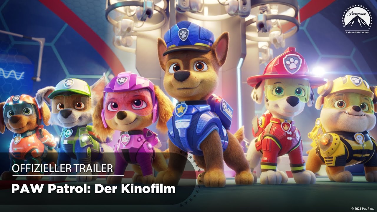 Paw Patrol: Die Hundewelpen kommen ins Kino